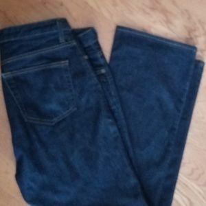 Gap boot cut stretch Jean's dark wash